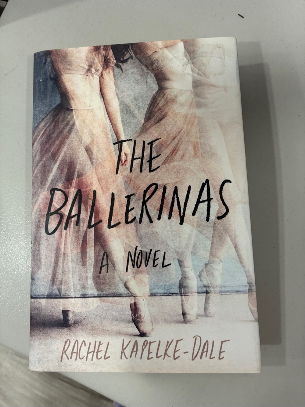The Ballerinas by Rachel Kapelke-Dale - Soft Pink Ballet Cover